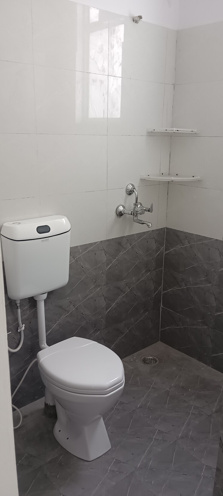 Bathroom, aashish-aamor 2 Bedroom 570 Sq.Ft. Apartment In Mansarovar Jaipur 8324403