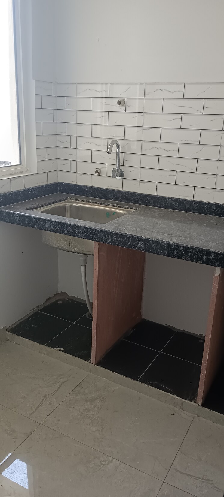 Kitchen, aashish-aamor 2 Bedroom 570 Sq.Ft. Apartment In Mansarovar Jaipur 8324403