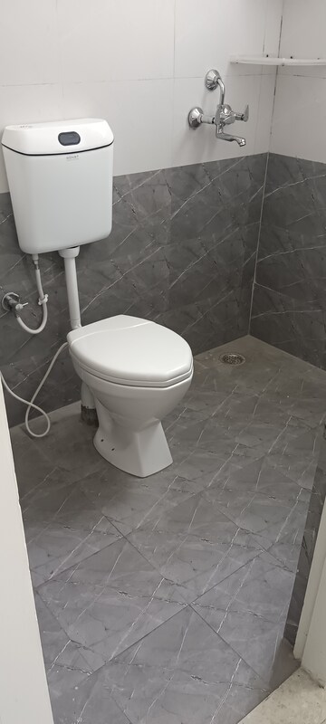 Bathroom in 2 BHK Apartment at Aashish Aamor, Mansarovar – for Sale