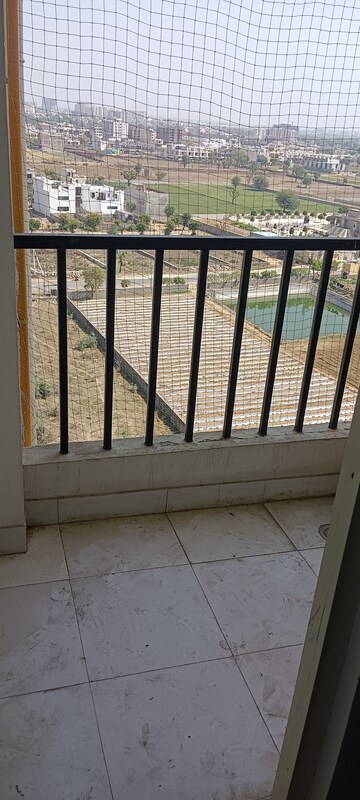 Balcony in 2 BHK Apartment at Aashish Aamor, Mansarovar – for Sale