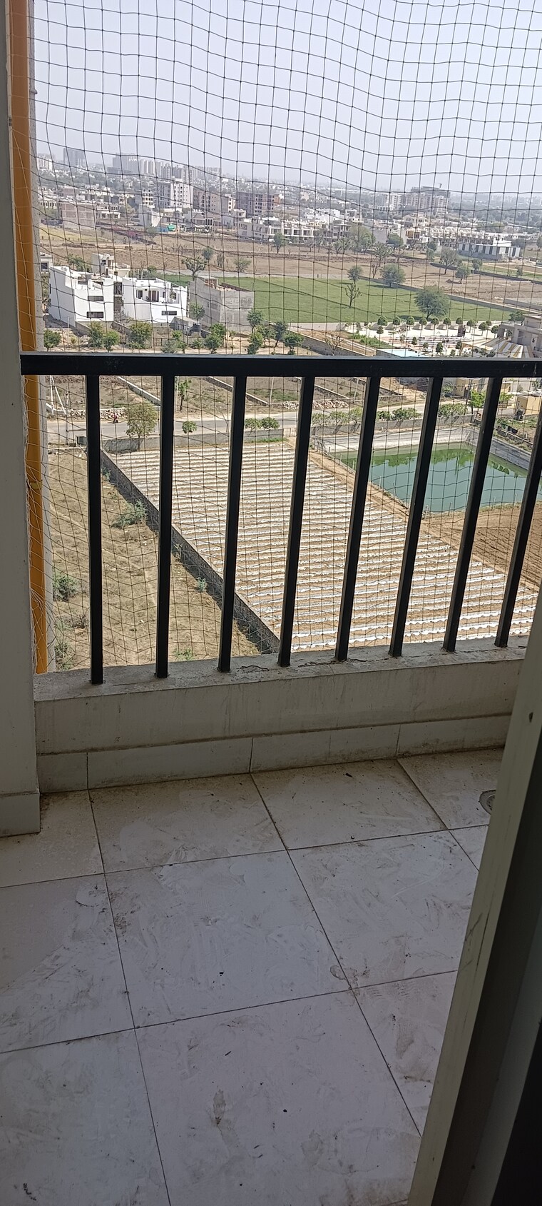 Balcony, aashish-aamor 2 Bedroom 570 Sq.Ft. Apartment In Mansarovar Jaipur 8324403