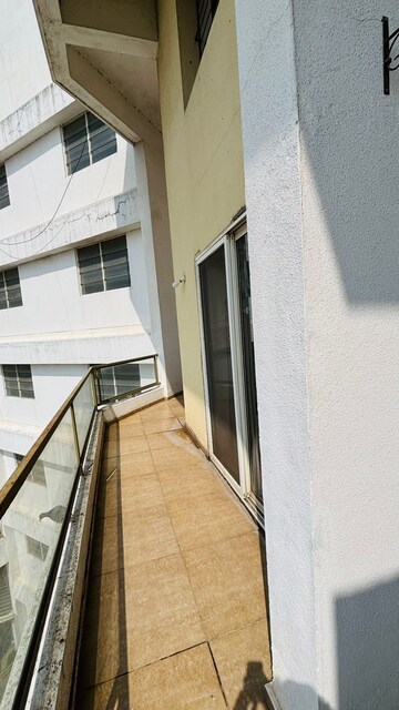 Balcony in 3 BHK Apartment at Goel Ganga Hill Shire Phase 1, Wagholi – for Sale