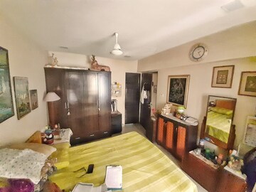 Living Room in 3 BHK Apartment at Tulsi Meadows, Chembur – for Rent