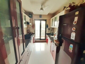 Living Room in 3 BHK Apartment at Tulsi Meadows, Chembur – for Rent