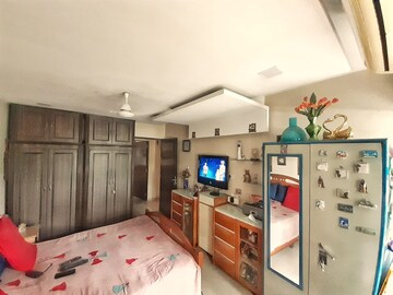 Kitchen in 3 BHK Apartment at Tulsi Meadows, Chembur – for Rent