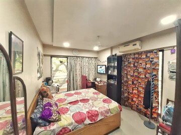 Bedroom in 3 BHK Apartment at Tulsi Meadows, Chembur – for Rent