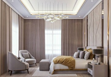 Living Room in 2 BHK Apartment at Neminath Nemi Bhavan, Goregaon West – for Sale