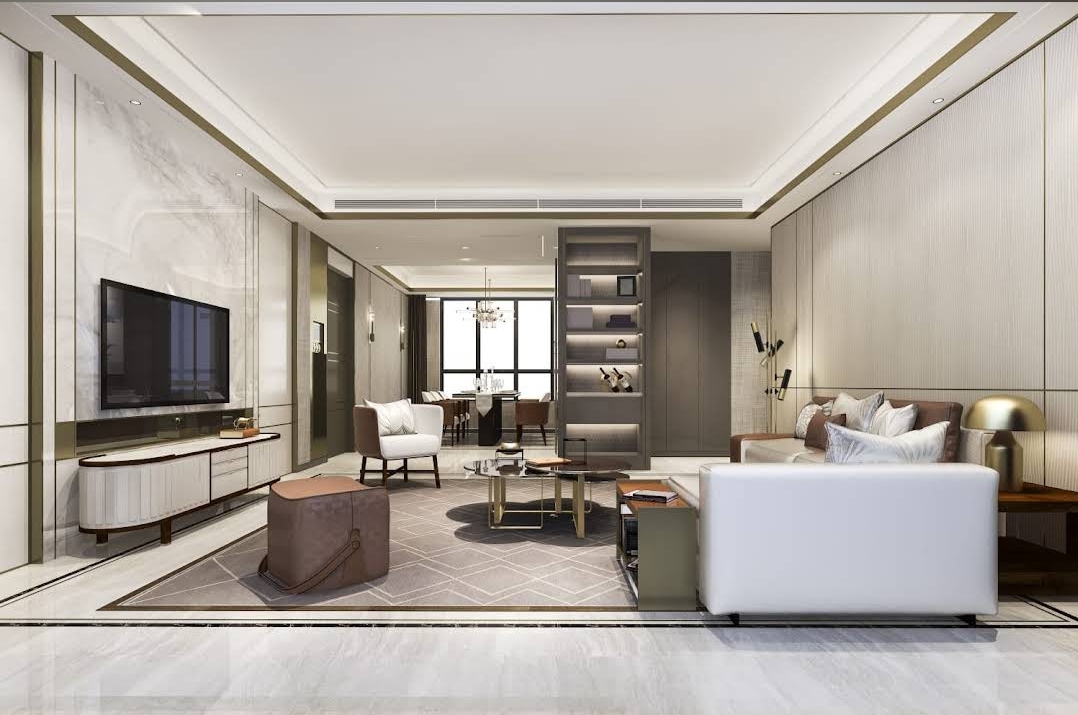 3 BHK + Pooja Room 821 Sq.Ft. Apartment in Neminath Nemi Bhavan