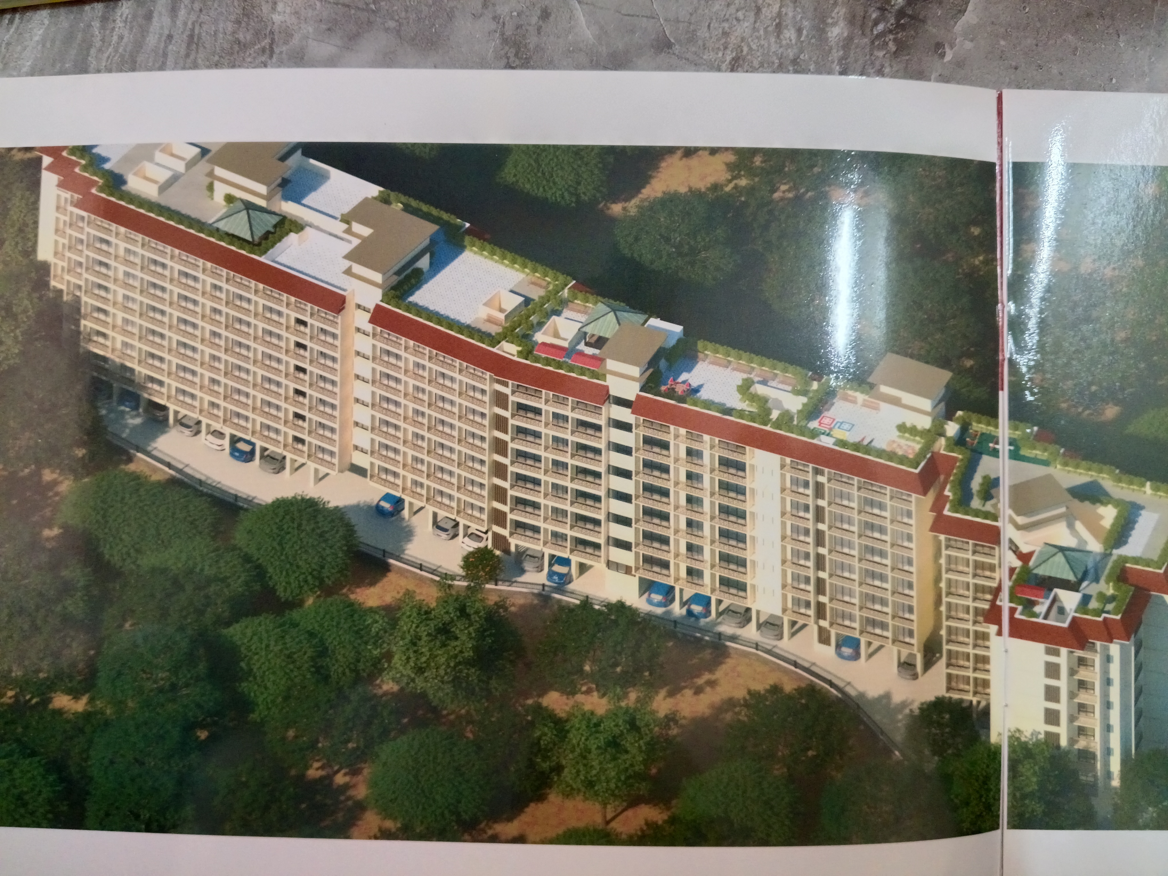 1 BHK Apartment For Sale in Sanskruti Rose