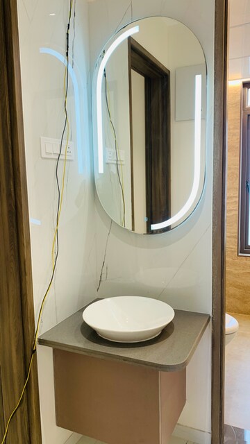 Bathroom in 2 BHK Apartment at Mahavir Silver Astra, Malwadi – for Sale