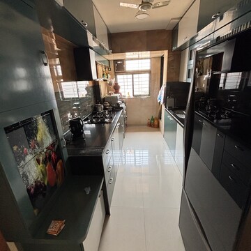 Kitchen in 2 BHK Apartment at Neptune Flying Kite, Jaydev Singh Nagar – for Sale