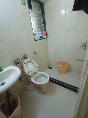 Bathroom in 2 BHK Apartment at Planet Powai CHS, Powai – for Rent