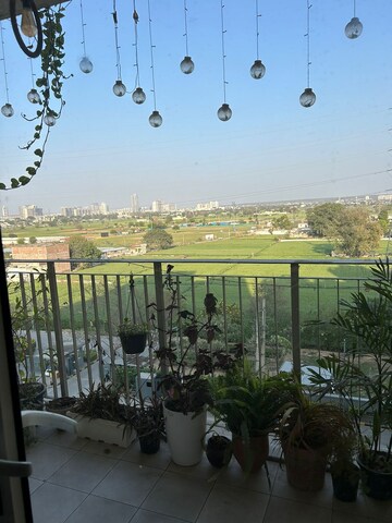 Balcony in 2 BHK Apartment at Ireo The Corridors, Sector 67a – for Sale