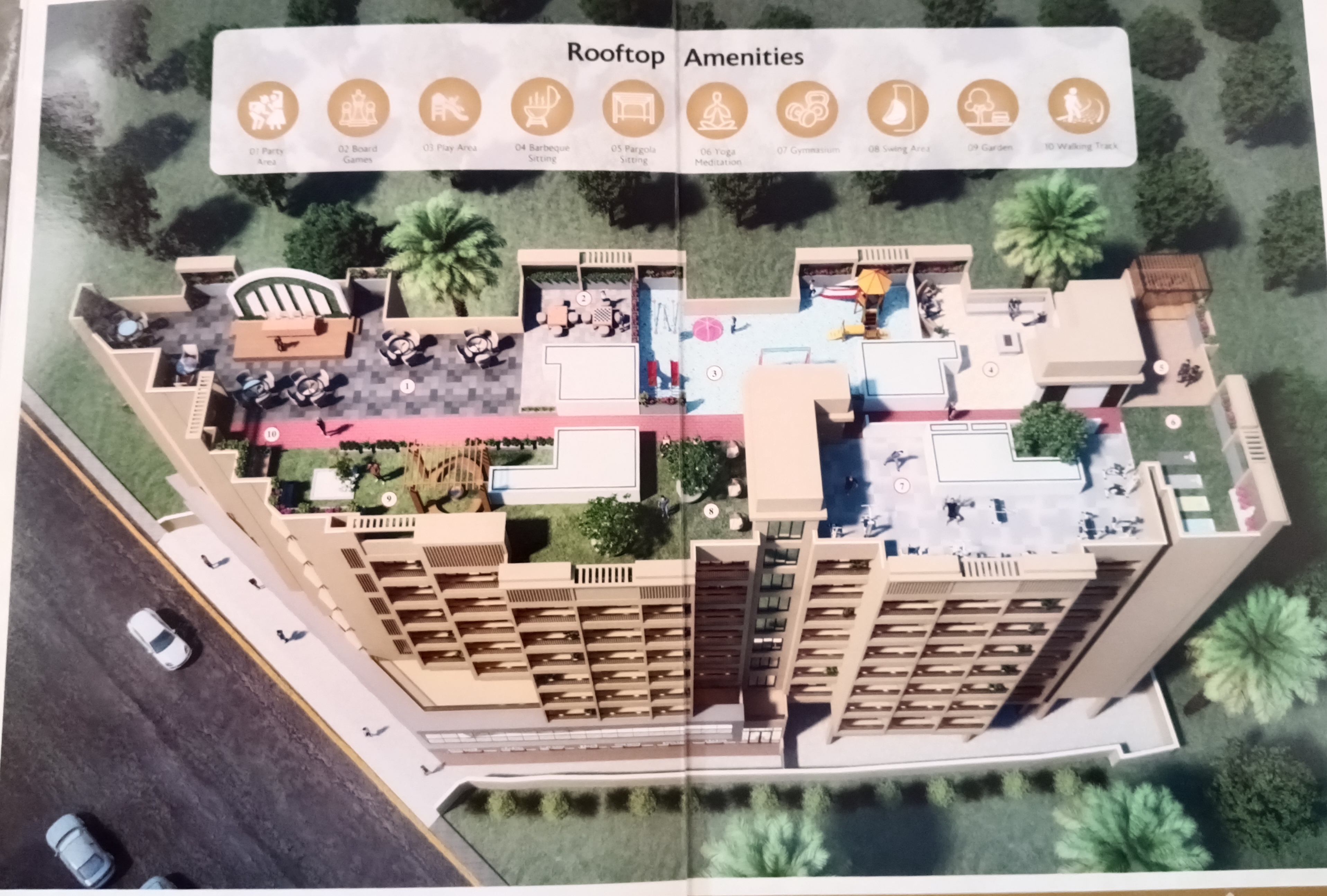 1 BHK Apartment For Sale in Sanskruti Paradise