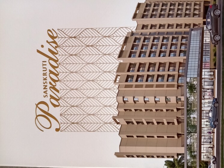 Exterior View, sanskruti-paradise 1 Bedroom 630 Sq.Ft. Apartment In Nalasopara East Palghar 8324463