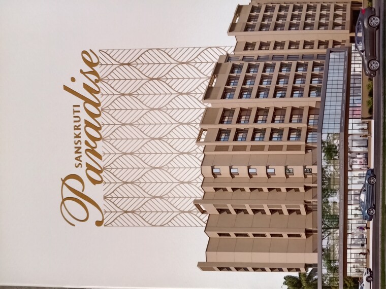 Exterior View, sanskruti-paradise 1 Bedroom 630 Sq.Ft. Apartment In Nalasopara East Palghar 8324463