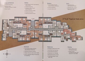 Master Plan in 1 BHK Apartment at Sanskruti Paradise, Nalasopara East – for Sale
