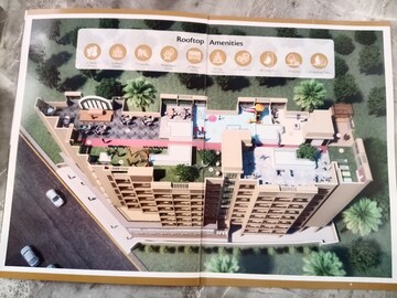 1 BHK Apartment – Exterior View View at Sanskruti Paradise, Nalasopara East - for Sale