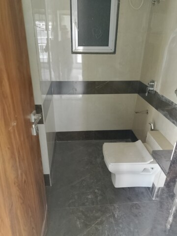 Bathroom in 2 BHK Apartment at Vaibhavlaxmi Peak 25, Vikhroli East – for Rent