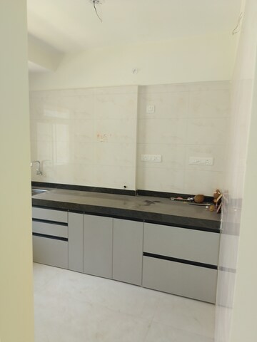 Kitchen in 2 BHK Apartment at Vaibhavlaxmi Peak 25, Vikhroli East – for Rent