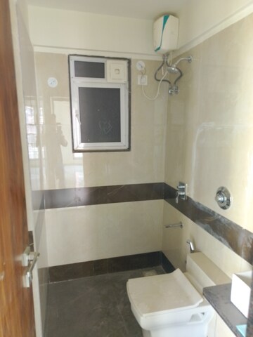 Bathroom in 2 BHK Apartment at Vaibhavlaxmi Peak 25, Vikhroli East – for Rent