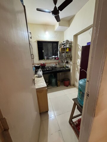 Kitchen in 1 BHK Apartment at Goregaon East – for Rent