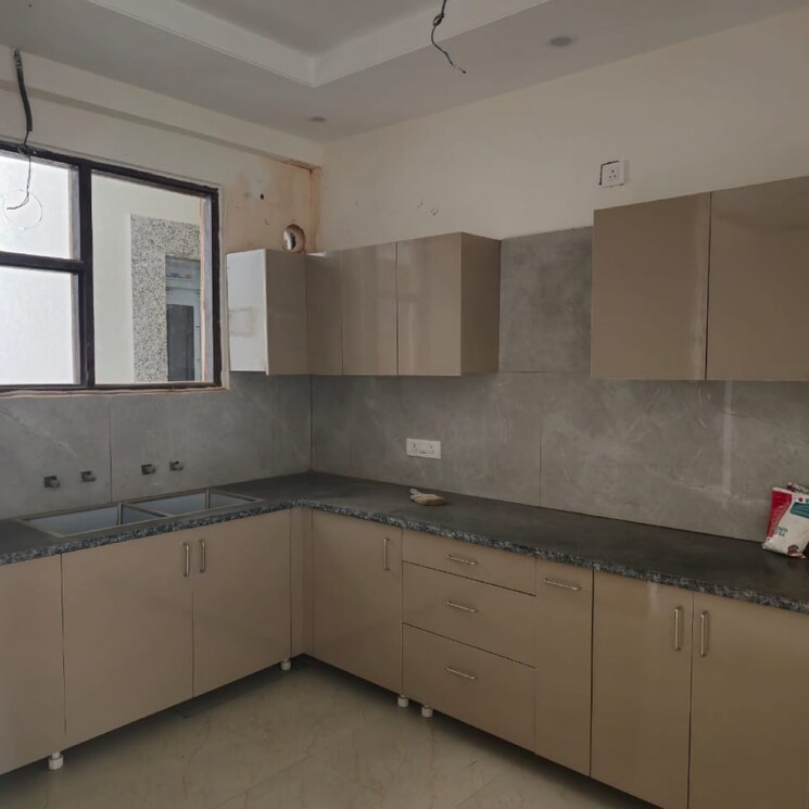 Kitchen, patiala road 3 Bedroom 1350 Sq.Ft. Apartment In Patiala Road Zirakpur 8324489