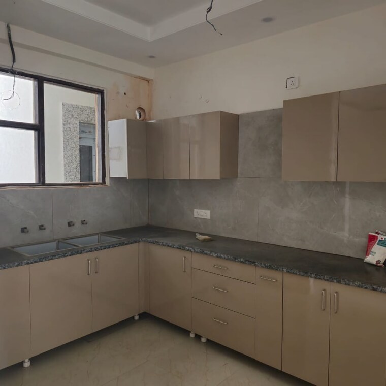 Kitchen, patiala road 3 Bedroom 1350 Sq.Ft. Apartment In Patiala Road Zirakpur 8324489