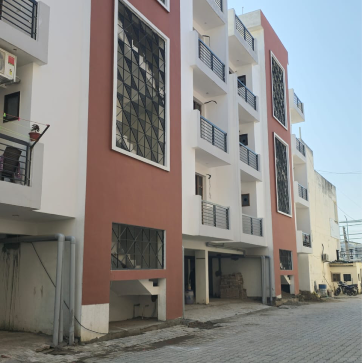 Exterior View, patiala road 3 Bedroom 1350 Sq.Ft. Apartment In Patiala Road Zirakpur 8324489
