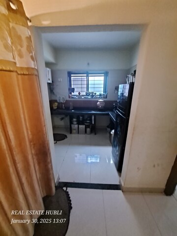 Kitchen in 2 BHK Apartment at Keshwapur – for Sale