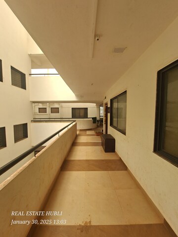 Balcony in 2 BHK Apartment at Keshwapur – for Sale