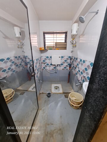 Bathroom in 2 BHK Apartment at Keshwapur – for Sale