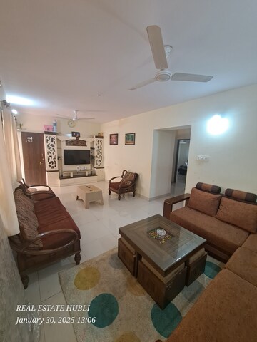 Living Room in 2 BHK Apartment at Keshwapur – for Sale