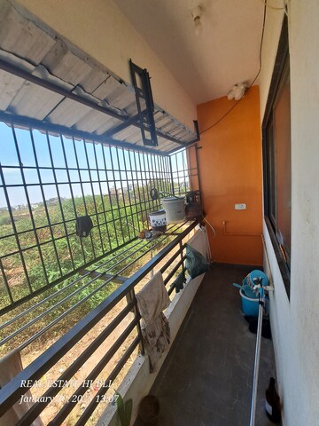 Balcony in 2 BHK Apartment at Keshwapur – for Sale