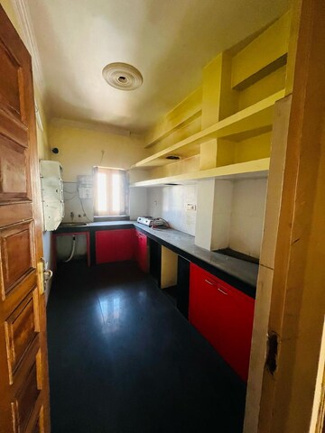 Kitchen in 3 BHK Apartment at Lalpur – for Rent