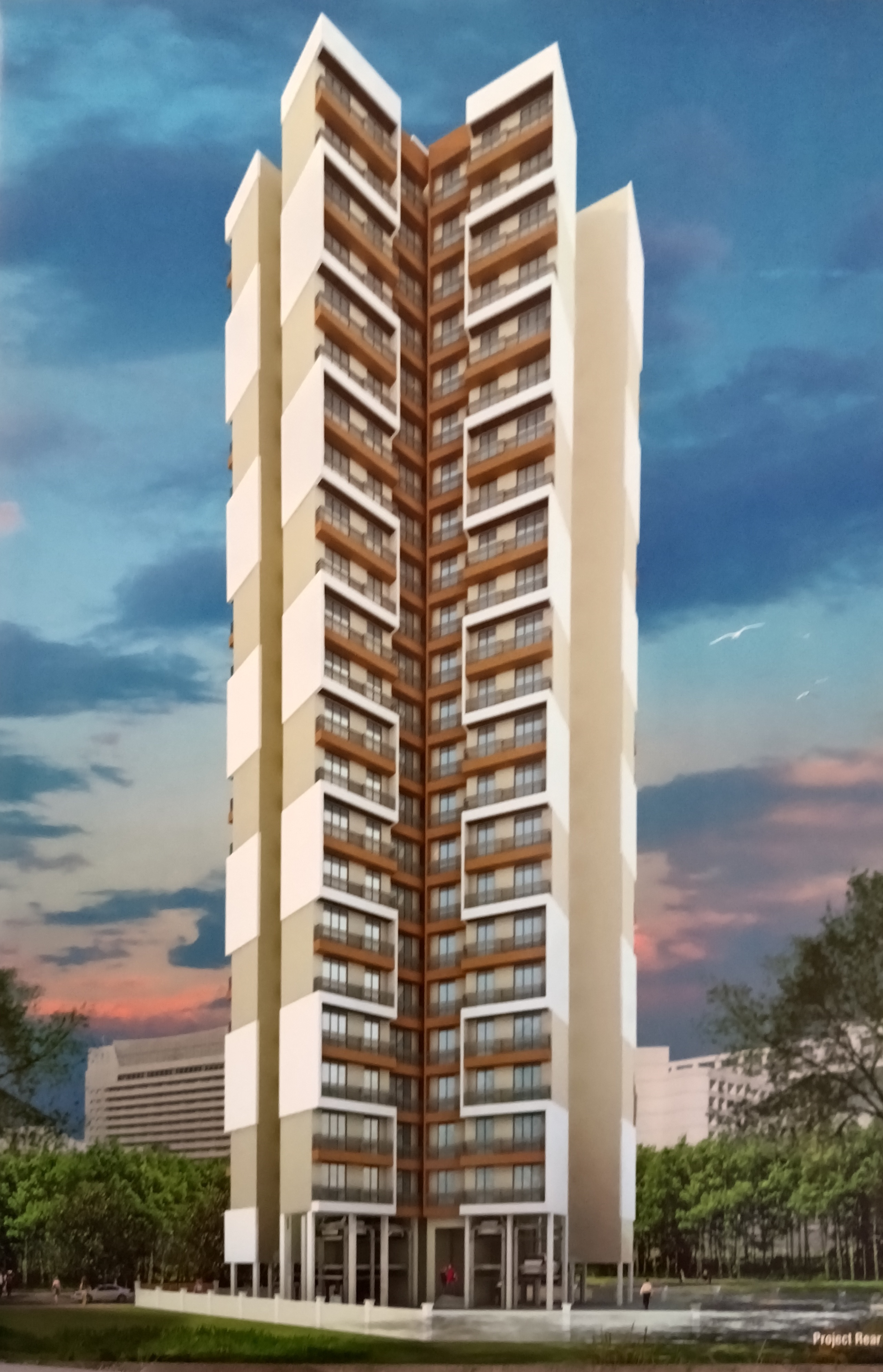 1 BHK Apartment For Sale in Shree Balaji Pristine