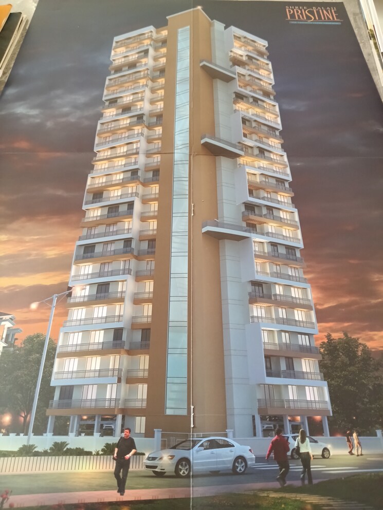Exterior View, shree-balaji-pristine 1 Bedroom 410 Sq.Ft. Apartment In Nalasopara West Palghar 8324505