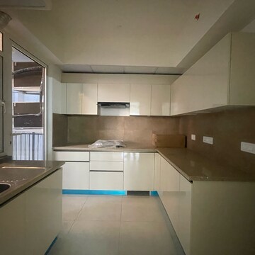 Kitchen in 3 BHK Apartment at Godrej Meridien, Mohammad Heri Village – for Rent