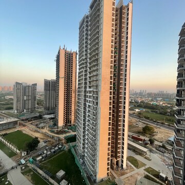 3 BHK Apartment – Exterior View View at Godrej Meridien, Mohammad Heri Village - for Rent