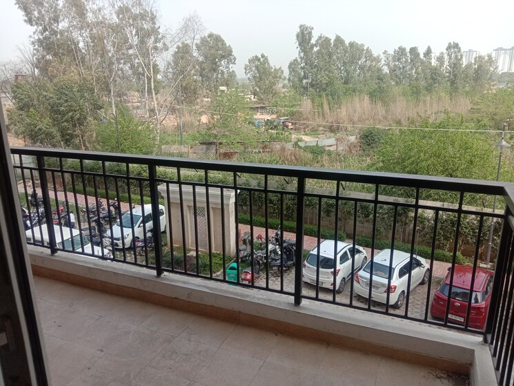 Balcony, ambika-florence-park 3 Bedroom 2090 Sq.Ft. Builder Floor In North Mullanpur Chandigarh 8324556