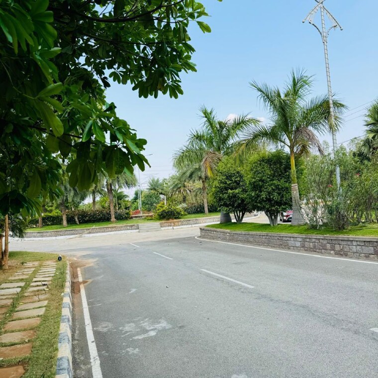 Garden, ibrahimpatnam  203 Sq.Yd. Plot In Ibrahimpatnam Hyderabad 8324541