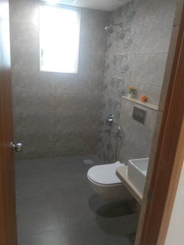Bathroom in 1 BHK Apartment at Juinagar – for Sale