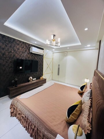 Bedroom in 1 BHK Apartment at JP Elite Tower, Vasai East – for Sale