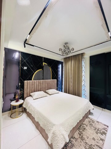 Bedroom in 1 BHK Apartment at JP Elite Tower, Vasai East – for Sale