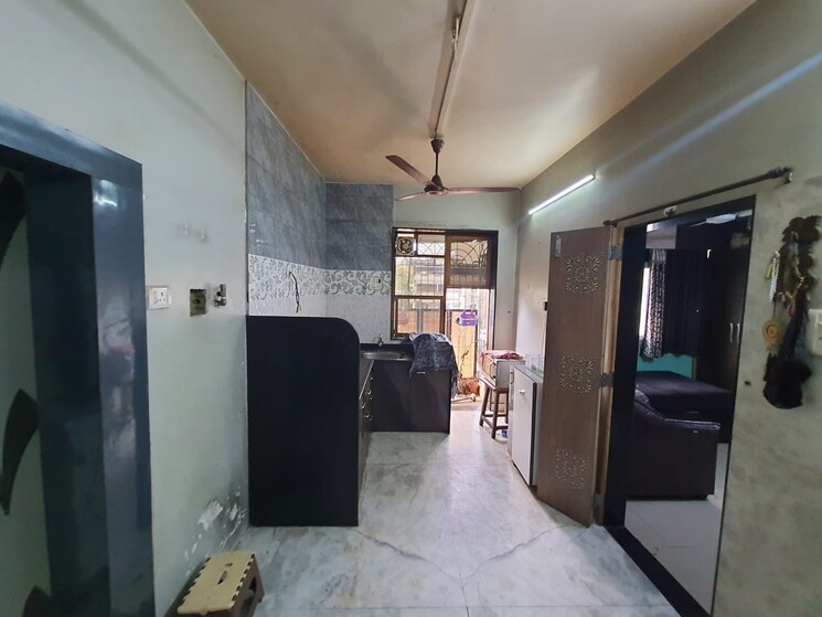 Kitchen, mahadev-chs-kalwa 1 Bedroom 550 Sq.Ft. Apartment In Kalwa Thane 8324558