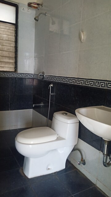 Bathroom in 2 BHK Apartment at Nanded City Sarang, Nanded – for Sale