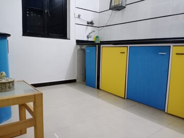 Kitchen in 2 BHK Apartment at Montreal Tower, Andheri West – for Rent