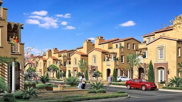 3 BHK Apartment – Exterior View View at Emaar MGF Emerald Hills, Sector 65 - for Sale