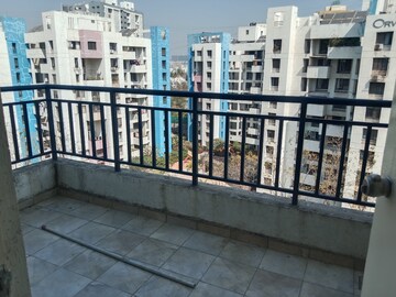 Balcony in 3 BHK Apartment at Supreme Estia Phase 1, Baner – for Rent