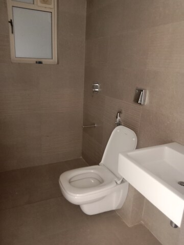 Bathroom in 3 BHK Apartment at Supreme Estia Phase 1, Baner – for Rent